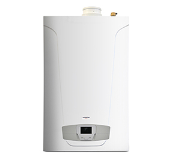 A Sirius three wall-hung boiler.