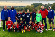 The Shelfield United Under-11s team.