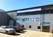Outside the new TCUK Stockport branch.