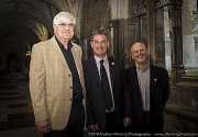 Left to right: Roger Palamarczuk, John Barker, and Barry Barnes.