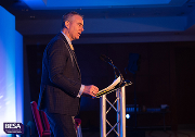 Tim Hopkinson speaks at the 2018 BESA National Conference.