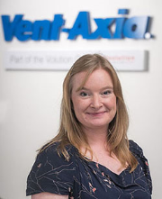 Jenny Smith, marketing manager at Vent-Axia.