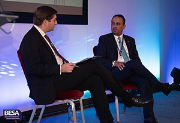 Alex Ozioro (left) with Paul Uppal.