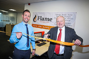 John Savage with Stephen Hepburn MP.