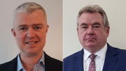 Rob Erwood (left) and Adrian Flannery.
