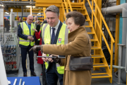 The Princess Royal visited Polypip
