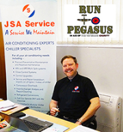 Allan Wilkinson of JSA Service.