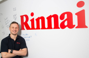 Chris Goggin, Rinnai operations director