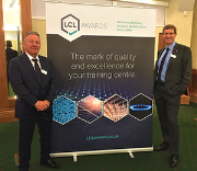 Managing director Kevin Budd (left) with director Mark Krull.