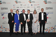 Stiebel Eltron UK at 2019 Wirral Business Awards. 