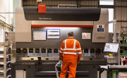 The Bystronic Xact Smart 100.