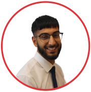 Sanwal Amjed, new material scheduler / estimator for Albion Valves. 