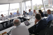 Valliant roundtable at The Crystal, London.
