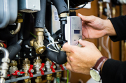 Switch2 Energy Heat Interface Unit technology is used in achieving heat network optimisation.