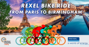 Cyclists are preparing to take on a 450-mile ride from Paris to Birmingham to raise £30,000.