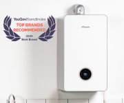 Worcester Bosch comes sixth in YouGov Top 10 domestic appliance brands. 
