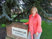 Jane McLean, quality & environmental systems manager at EnviroVent