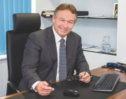 Gary Nicholls, managing director of Swiftclean