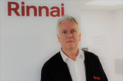 Rinnai managing director Tony Gittings