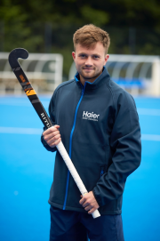 Great Britain Olympic hockey player Zach Wallace