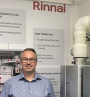 Rinnai has appointed Andy Bell in the South West