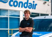 Ryan Mooney is the new humidifier service engineer at Condair