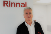 Rinnai UK managing director Tony Gittings