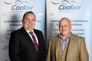 Dave Mansell and Danny McLaughlin, Coolair Equipment