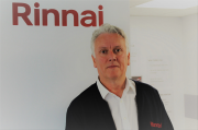 Rinnai UK managing director Tony Gittings