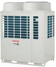 Consultant Designer Group specified a total of 10 roof-mounted Toshiba outdoor VRF condensing units, connected to 135 ceiling-mounted slim-ducted indoor units