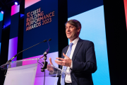 Chris Skidmore speaking at the CIBSE Building Performance Awards