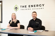 Training Academy Academy technical director Ian Edgeworth and office manager Carolynn Edgeworth