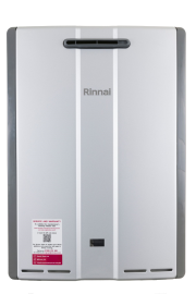 PAS 6666 will ensure specification levels for appliances like rDME ready boilers. Photo - Rinnai advanced developments in rDME - N1600E