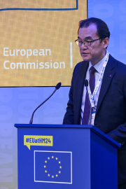 President of Mitsubishi Electric Europe, Shunji Kurita