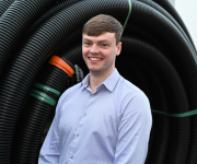 REHAU UK’s building solutions division has appointed Jack Trivett to Area Sales Manager