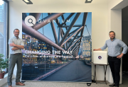 Heat pump manufacturer Qvantum Energy Technology has appointed electric heating specialist Fischer as a key distribution partner
