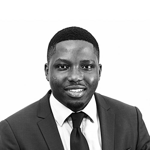 Diversity champion, Amos Simbo OBE