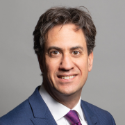 Energy Secretary Ed Miliband