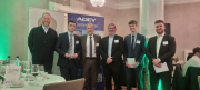 Alun Cochrane, Hayden Openshaw, Ian Roberts, Ian McCluskey, Connor Clewes and Daniels Manfelds