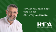 New HPA Vice Chair, Chris Taylor-Hamlin