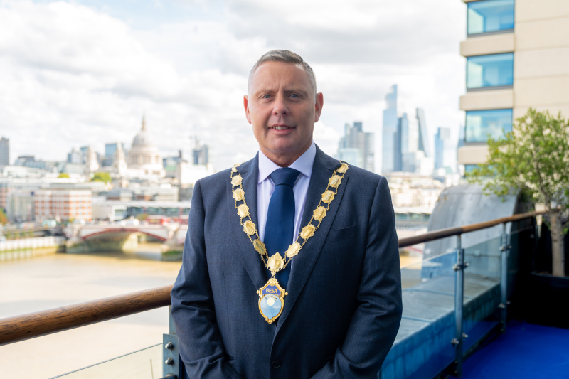 BESA President Pete Curtis