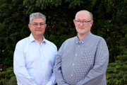 OFTEC CEO Paul Rose (left) and UKIFDA CEO Ken Cronin (right)