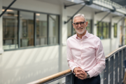 Retiring chief executive of Worcester Bosch, Carl Arntzen