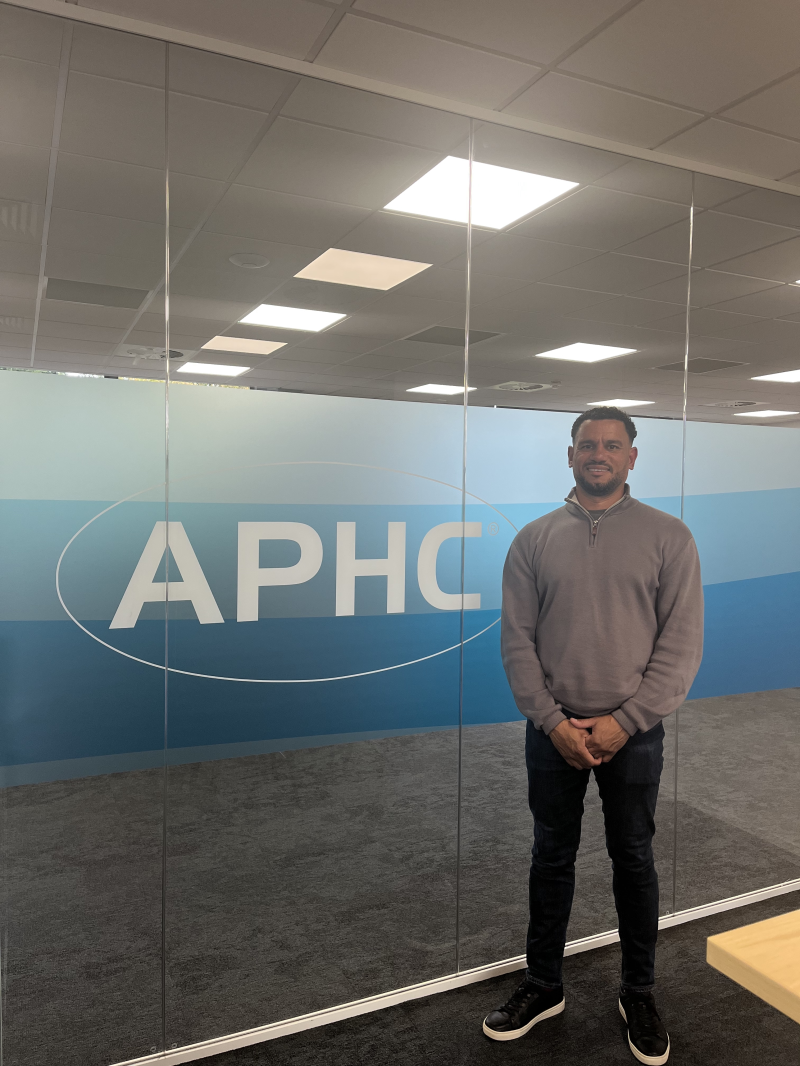 Danny Roberts, Technical Consultant at the APHC