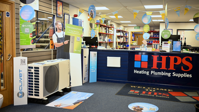 Clivet has launched a Win A Trip To Rome competition with plumbing supply branches across the UK