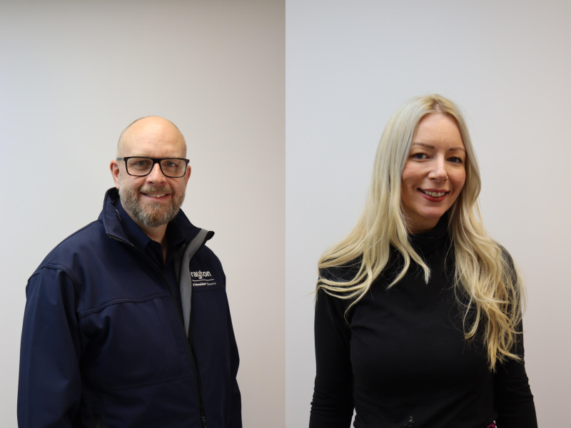 Dave Velan and Georgia Burke are new appointments at Drayton