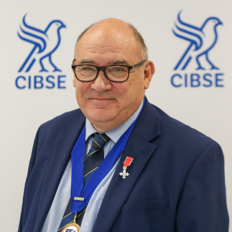 Dave Cooper is the CIBSE President for 2026–2027