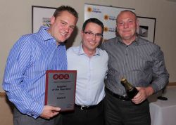 BSS Industrial rewards suppliers at annual event