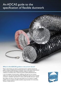 ADCAS launches new flexible duct guide