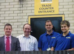 Remeha Commercial launches trade counter service